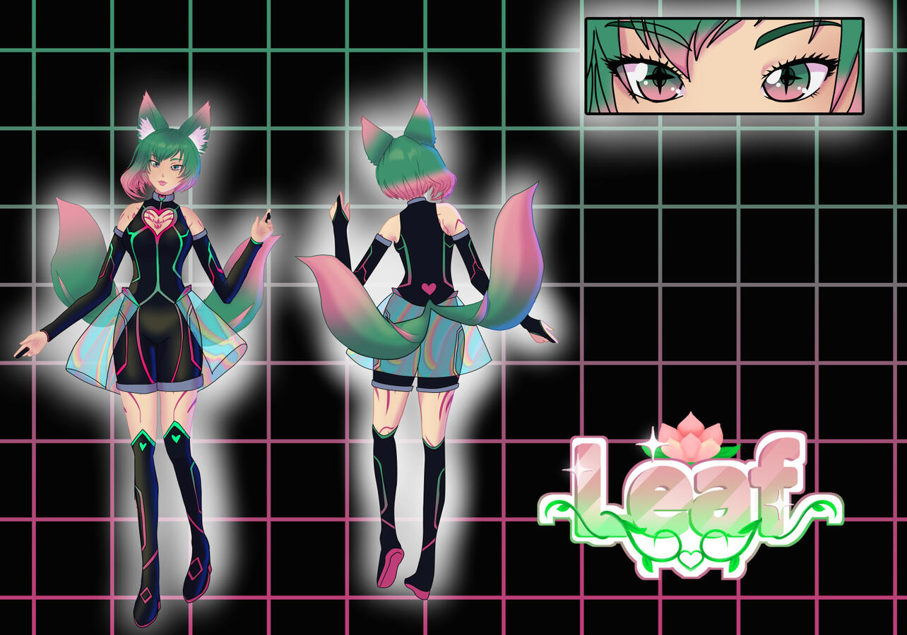 Halloween Tron Design